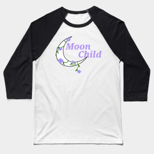 Moon Child Baseball T-Shirt